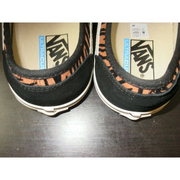 Vans Women's Style 36 Decon Sf Animal Stripes shoes Black Marshmallow Sizes NWT - Picture 5 of 5